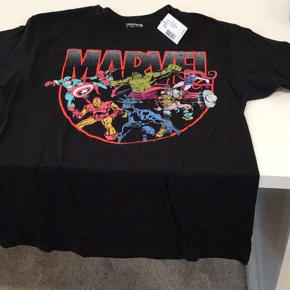 Men’s Tee Shirt, Size L, Marvel NWT